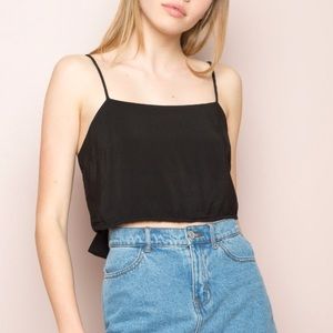 Super cute black tank top
